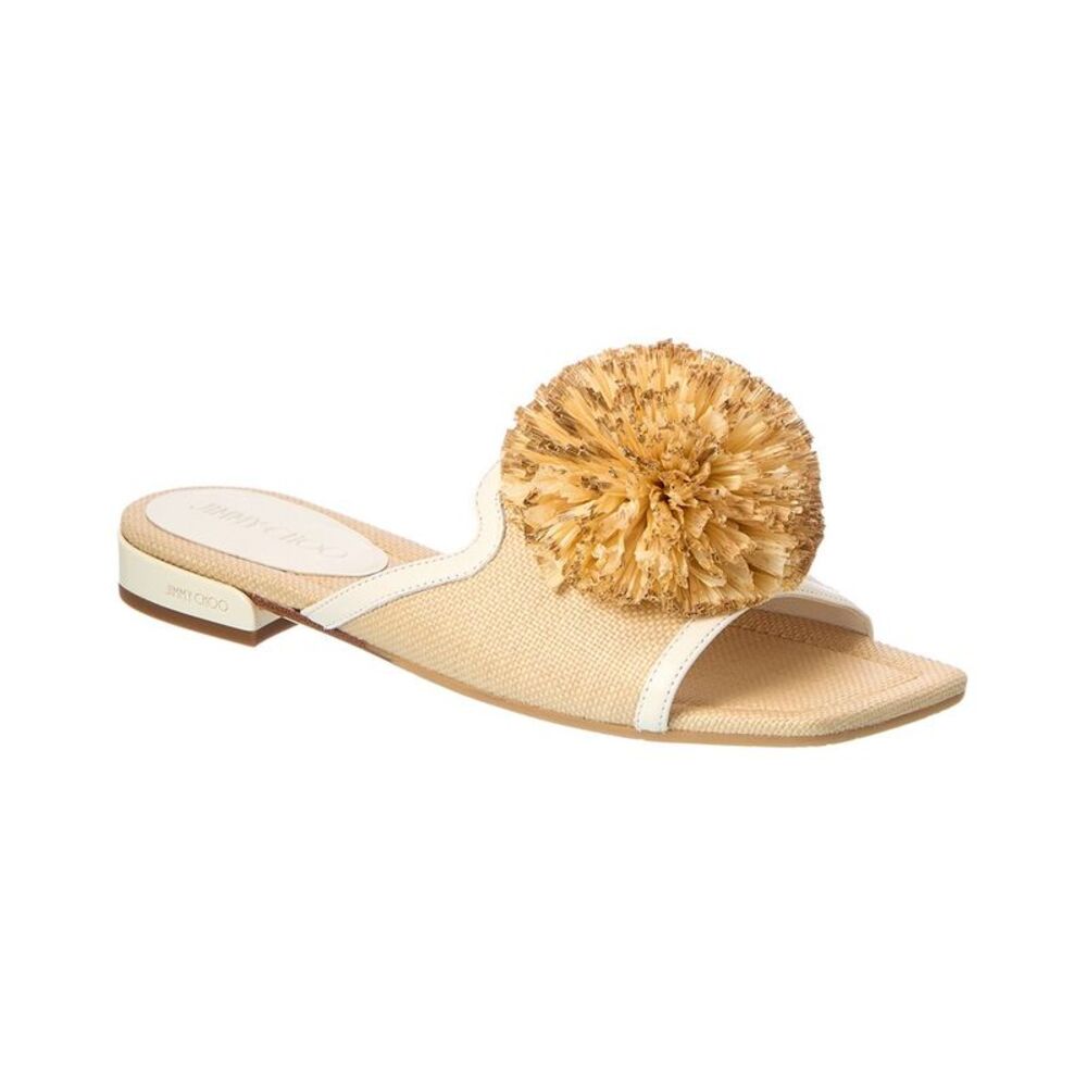 Jimmy Choo Leather Sandal